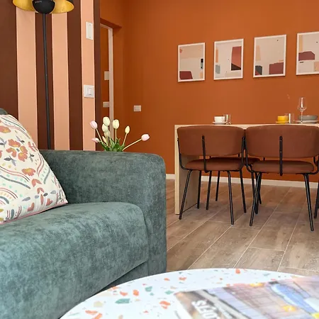 Muratori Orange Bohemian House - 3 Bedrooms 아파트 밀라노