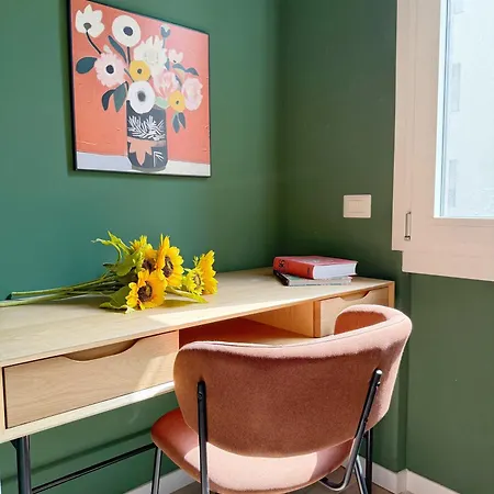 Muratori Orange Bohemian House - 3 Bedrooms 밀라노